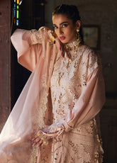 Elan Luxury Embroidered Lawn 3 Piece Unstitched Suit EL25LL ISLA EL25-02 A